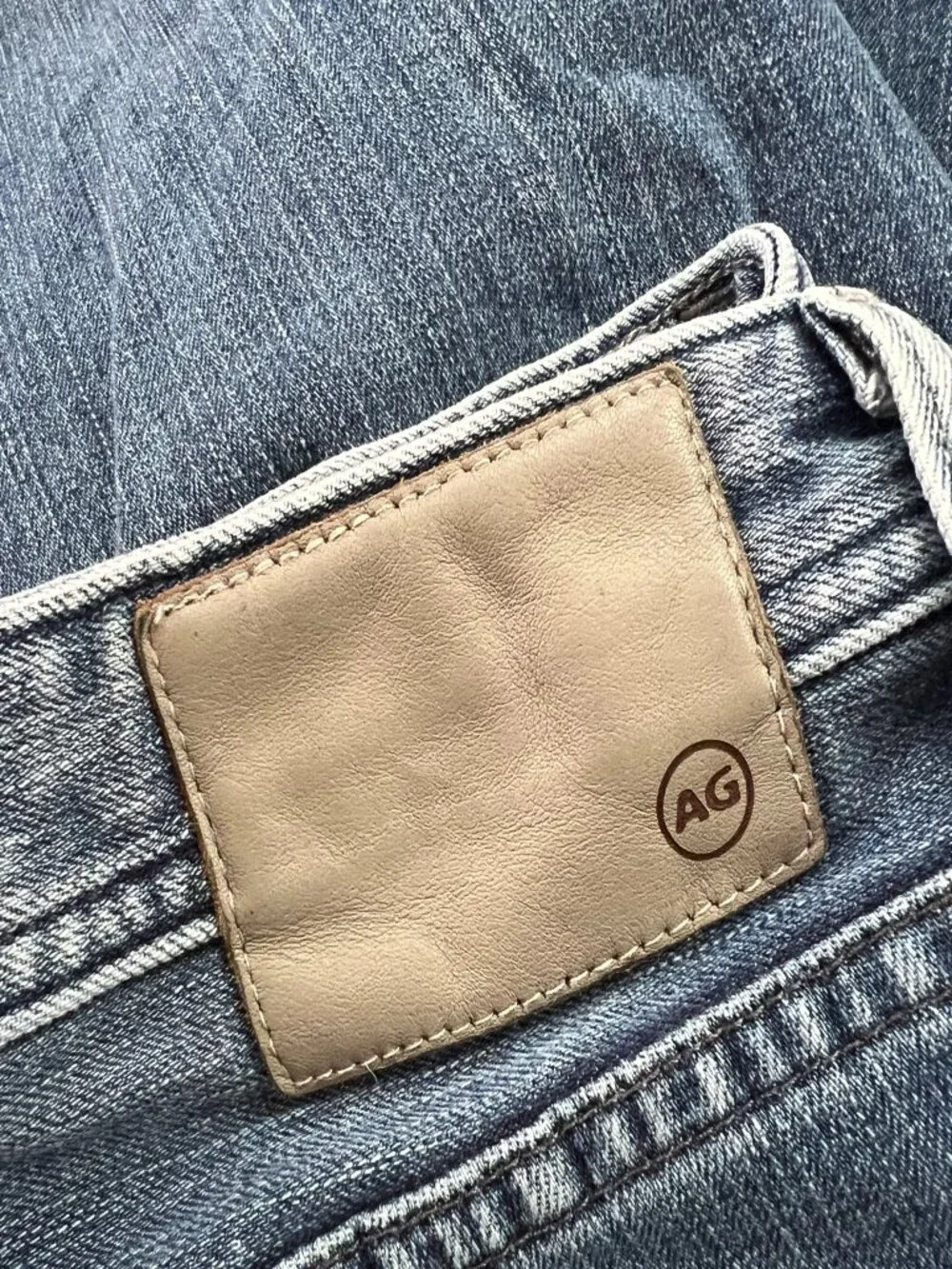 AG Tellis Jean Modern Slim 33 Wasit